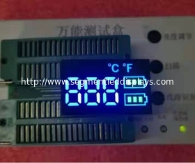 SMD-Typ Custom 7 Segment LED-Display für Auto-Kühlschrank reine grüne Farbe