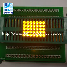 Matrix 5x7 Dot Diameters 1.9mm LED-Anzeigen-allgemeiner Kathode 14 Pin