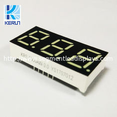 14.2mm 3 Segment LED-Anzeigen der Stellen-7