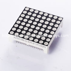 Durchmesser 8x8 RGB LED Dot Matrix Display Board 38*38mm 3.7mm Innen