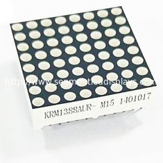 4mm flexibler kleiner Dot Matrix multi Standard der LED-Anzeigen-8x8 Farbe ROHS