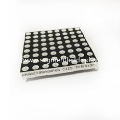 2,3 gelbe Farbe des Zoll-7.62mm 8x8 LED Dot Matrix Display Red Green