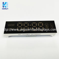Haushaltsgeräte kundenspezifische LED zeigt 72*21mm 7 Segment-numerische geführte Anzeigen an