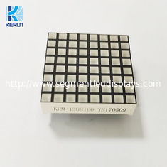 Quadrat Werbungs-Brett-Dot Matrix LED-Anzeigen-8x8 punktiert 3mm Durchmesser