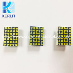 1.9mm Mikro-Dot Matrix 5x7 Pixel-Neigungs-multi Farbe LED-Anzeigen-2.5mm