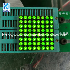 2.54mm Neigung kleine 8x8 Dot Matrix LED-Anzeige für Innenzeichen