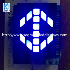 Energiesparender kleiner blauer LED-Pfeil-Aufzug-Indikator 30x22mm