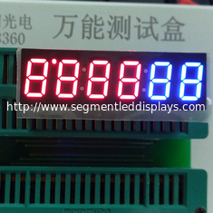 0,36&quot; 6 Segment LED-Anzeigen der Stellen-Doppelfarbe7 für Indikator