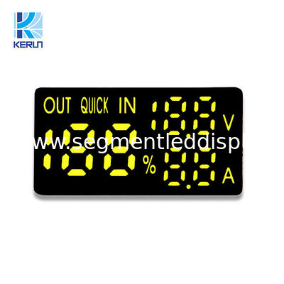 Sieben Segemnt kundenspezifische LED zeigt allgemeine hohe Helligkeit Adone 3V 20MA an