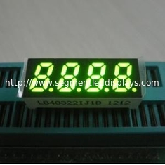Fertigte 4 Stellen besonders an, 7, die Segment LED allgemeine Anode 0.8inch anzeigt
