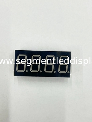 LED-Anzeige Segment der 0,36-Zoll-allgemeine Kathode 7 für für Instrumentenbretter