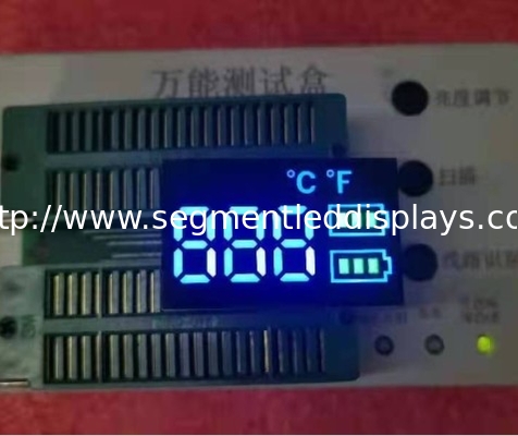 SMD-Typ Custom 7 Segment LED-Display für Auto-Kühlschrank reine grüne Farbe