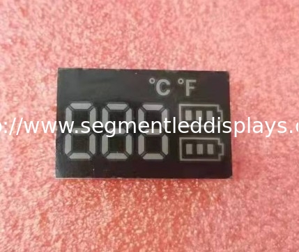 SMD-Typ Custom 7 Segment LED-Display für Auto-Kühlschrank reine grüne Farbe