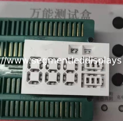 SMD-Typ Custom 7 Segment LED-Display für Auto-Kühlschrank reine grüne Farbe