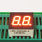 Sieben Zahl-Anzeige des Segment-2 der Stellen-LED 0,3 Zoll orange Farbe