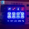 Blaue Farbe kundenspezifische LED zeigt 4 Stellen umweltfreundliche 45*38mm an