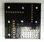 Durchmesser-Neigung 16x16 P2.5 Dot Matrix RGB 1.7mm LED-Anzeige