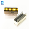 SGS färben Stangen-Anzeige die 10 Segment-LED für industrielle Ausrüstung gelb