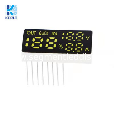 Sieben Segemnt kundenspezifische LED zeigt allgemeine hohe Helligkeit Adone 3V 20MA an