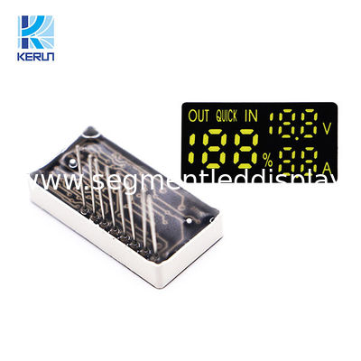 Sieben Segemnt kundenspezifische LED zeigt allgemeine hohe Helligkeit Adone 3V 20MA an