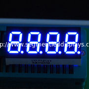 Fertigte 4 Stellen besonders an, 7, die Segment LED allgemeine Anode 0.8inch anzeigt